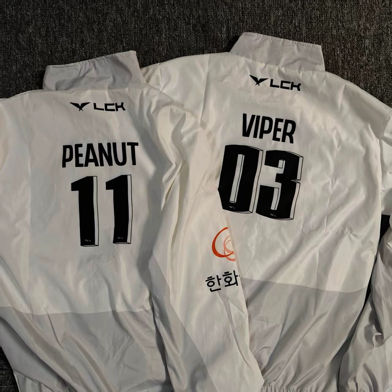 2025 Autumn Season LCK Third Stage HLE Team Jacket Viper 3 – Anto