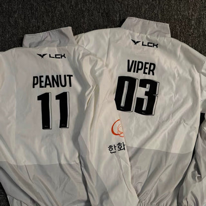 2025 Autumn Season LCK Third Stage HLE Team Jacket Viper 3