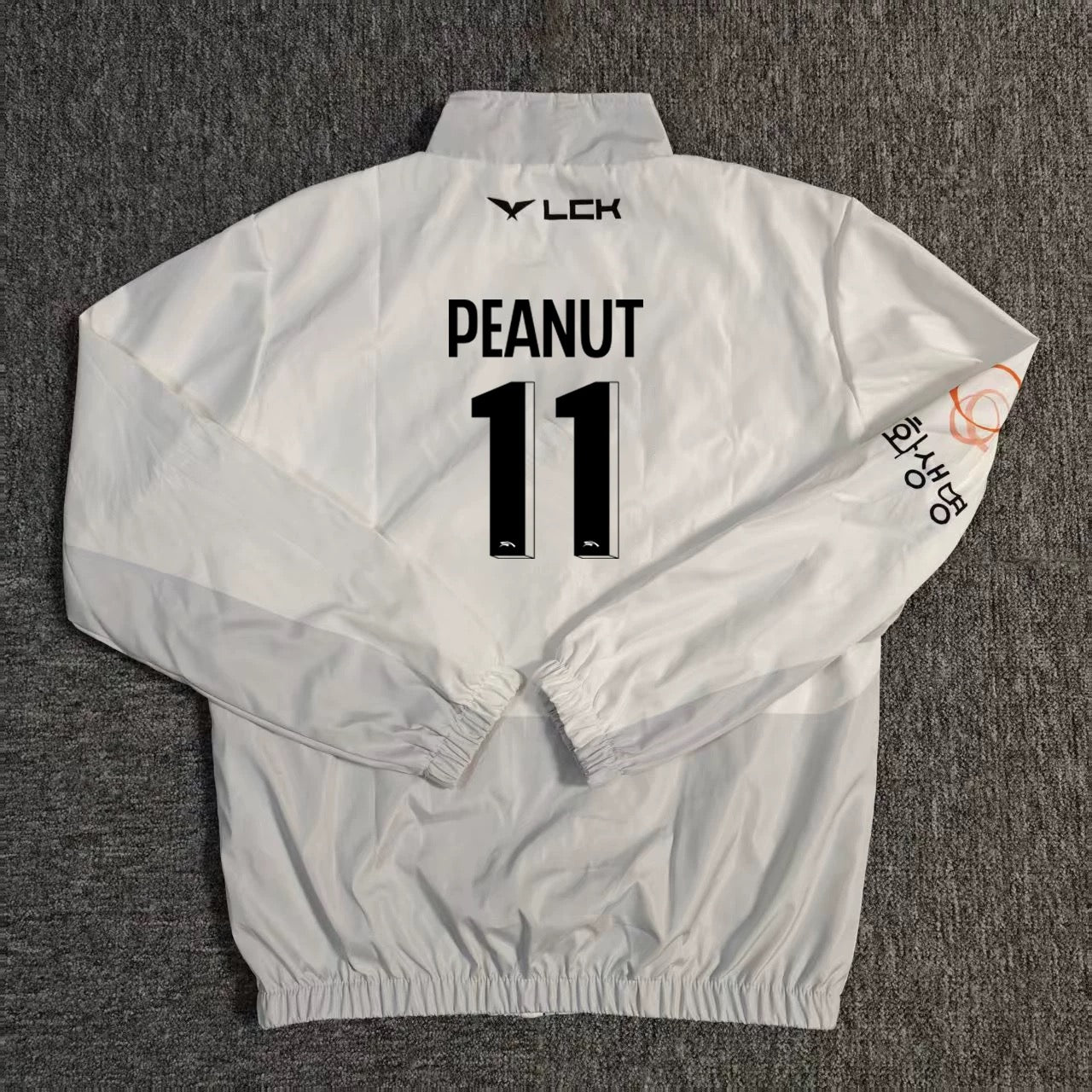 2025 Autumn Season LCK Third Stage HLE Team Jacket Viper 3 – Anto
