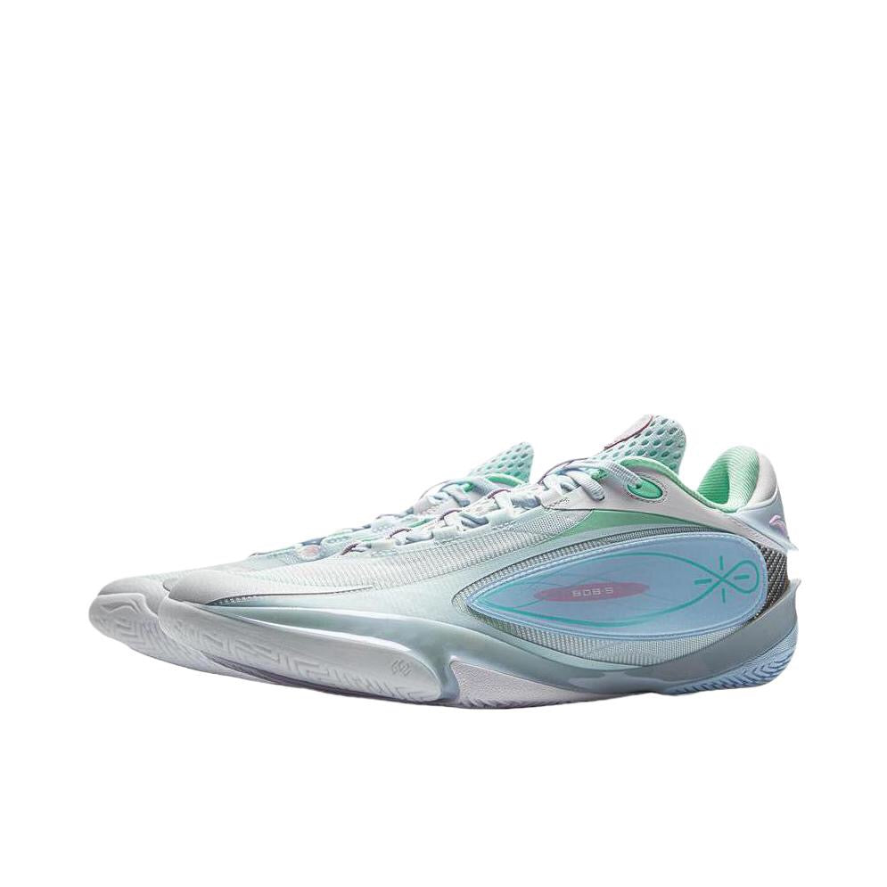 Li-Ning 808 5 ultra アカエイ US8.5 Li-Ning Wade 808 5 Ultra - Blue/Green – Anto Sports
