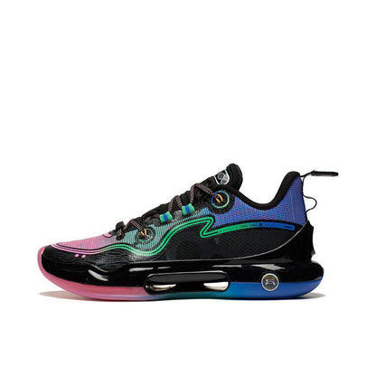 Li-Ning Yushuai Evolution Low - Black/Pink/Blue