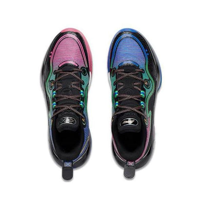 Li-Ning Yushuai Evolution Low - Black/Pink/Blue