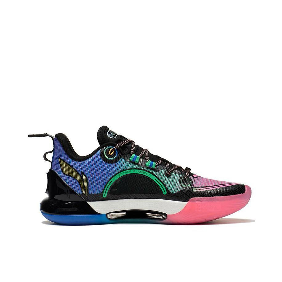 Li-Ning Yushuai Evolution Low - Black/Pink/Blue
