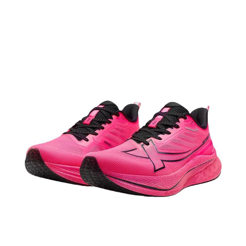 （Women & Men）Xtep 2000km 3.0 Running Shoes - Number One Powder