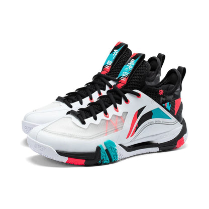 Li-Ning Saga II Pro Badminton Shoes - Graffiti