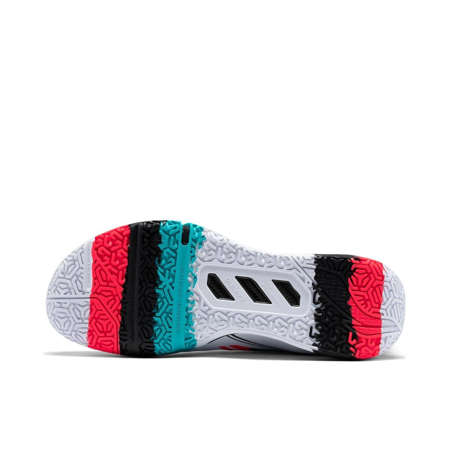 Li-Ning Saga II Pro Badminton Shoes - Graffiti