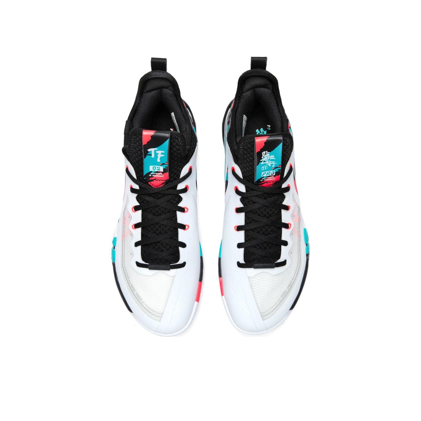 Li-Ning Saga II Pro Badminton Shoes - Graffiti