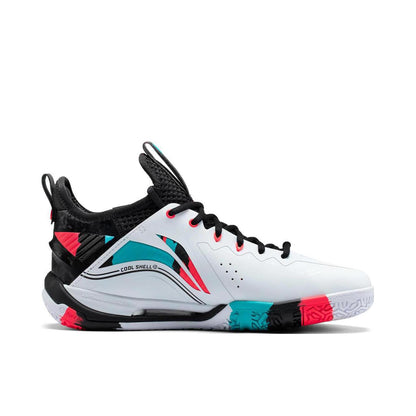 Li-Ning Saga II Pro Badminton Shoes - Graffiti