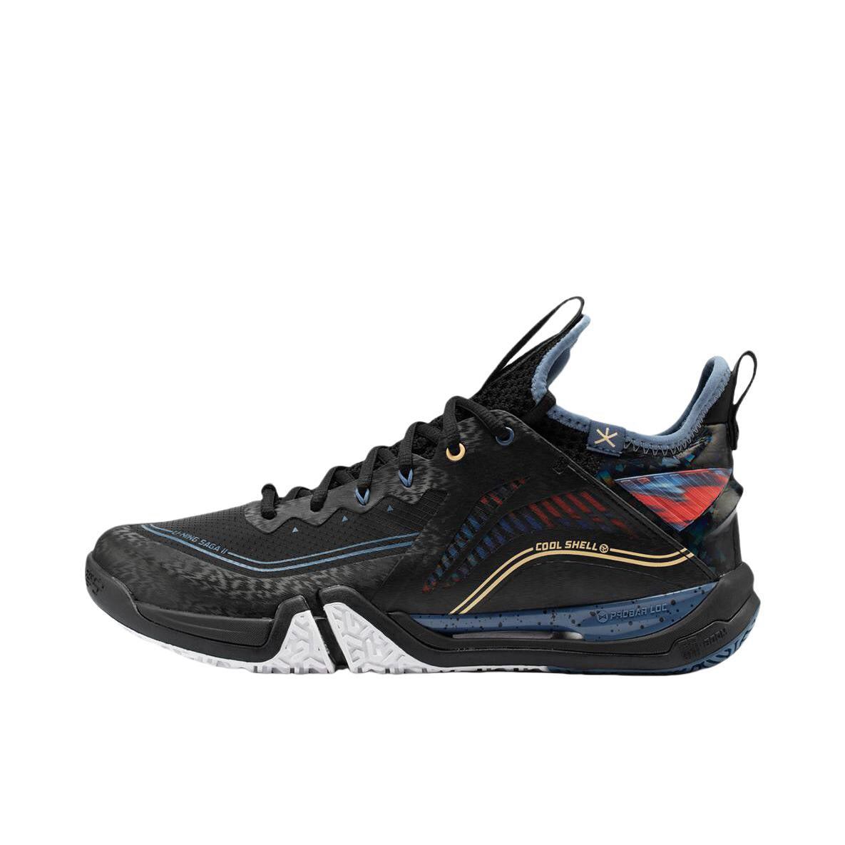 Li-Ning Saga II Pro Badminton Shoes - Wind Forest Fire Mountain