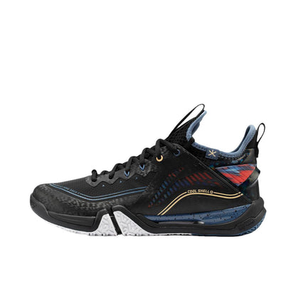 Li-Ning Saga II Pro Badminton Shoes - Wind Forest Fire Mountain