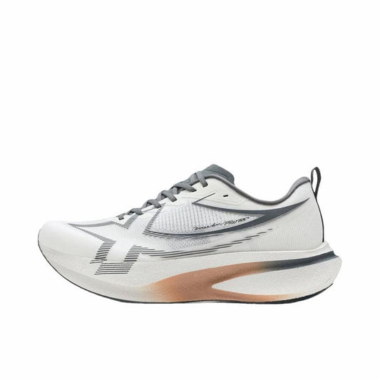 Xtep 2000km 5.0 Pro Running Shoes - White/Gray