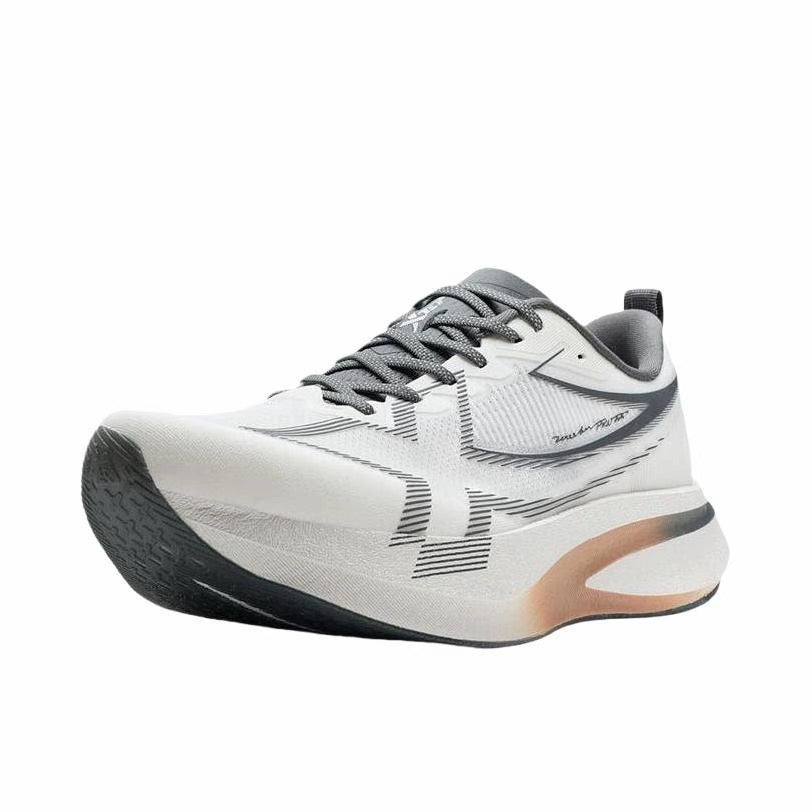 Xtep 2000km 5.0 Pro Running Shoes - White/Gray – Anto Sports