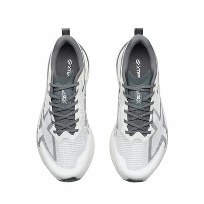 Xtep 2000km 5.0 Pro Running Shoes - White/Gray