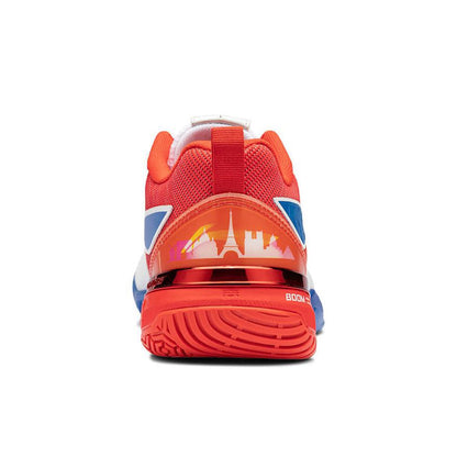 Blade DF-01 Max | Li-Ning Badminton Shoes - White/Red/Blue