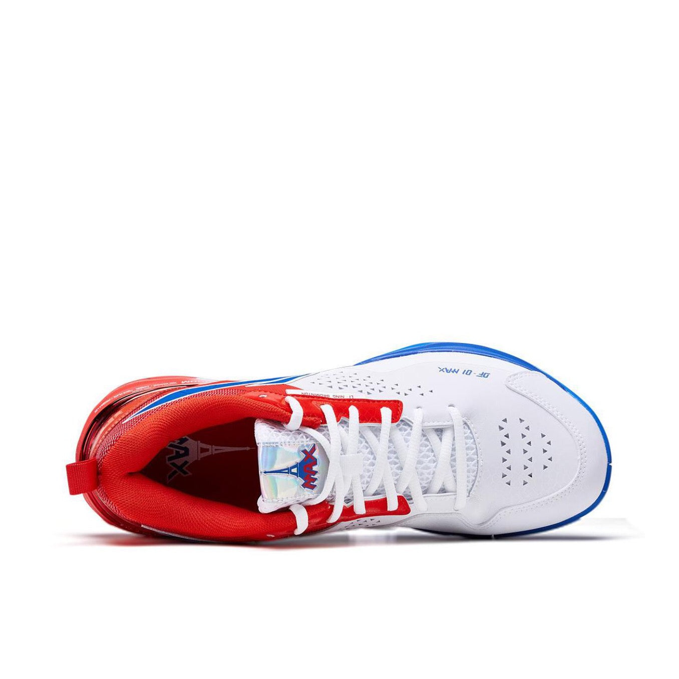 Blade DF-01 Max | Li-Ning Badminton Shoes - White/Red/Blue