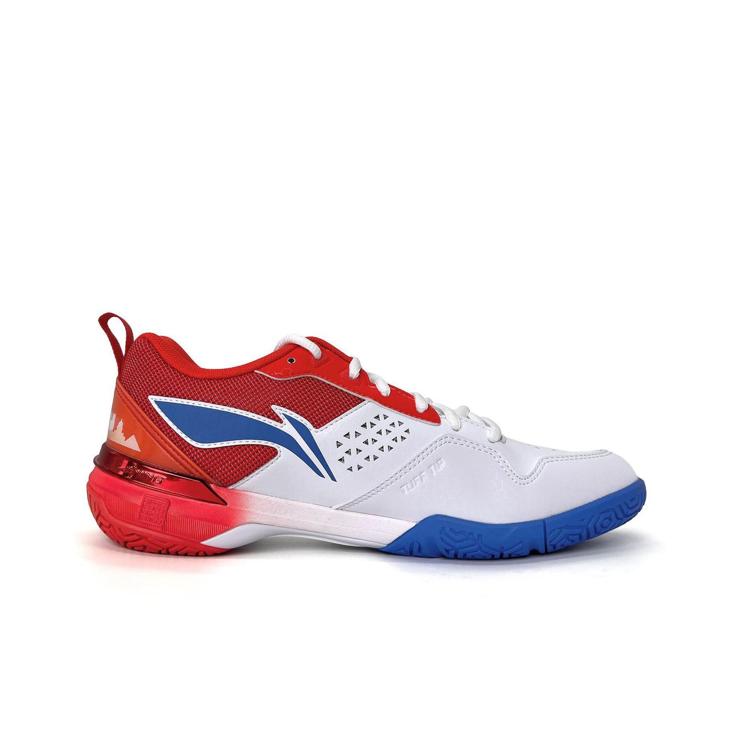 Blade DF-01 Max | Li-Ning Badminton Shoes - White/Red/Blue