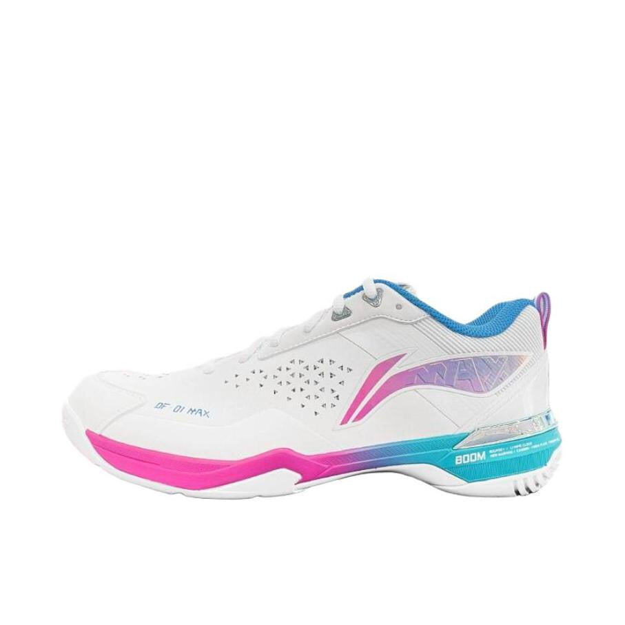Blade DF-01 Max | Li-Ning Badminton Shoes - White/Pink