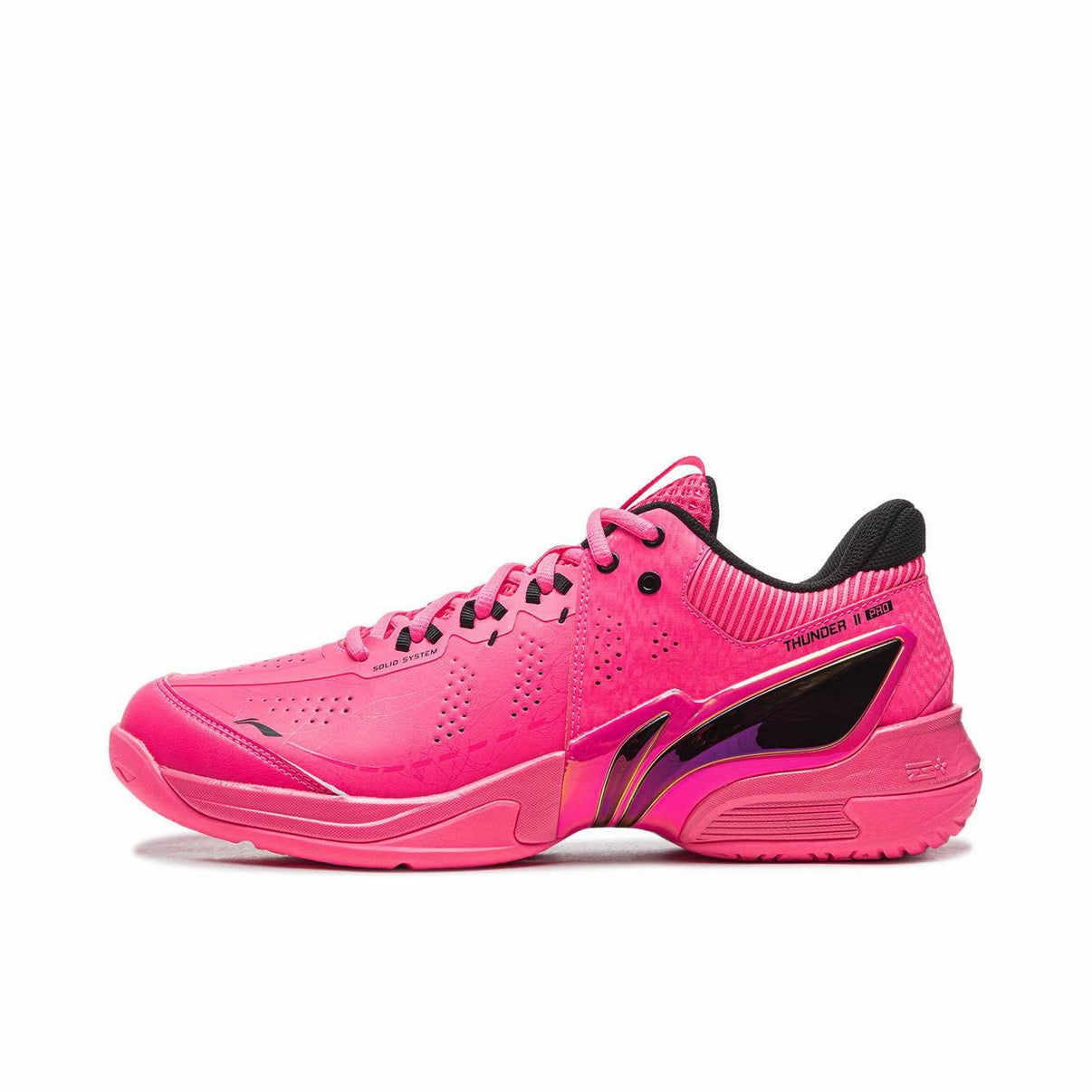 Li-Ning Thunder Pro Badminton Shoes - Fluorescent Powder