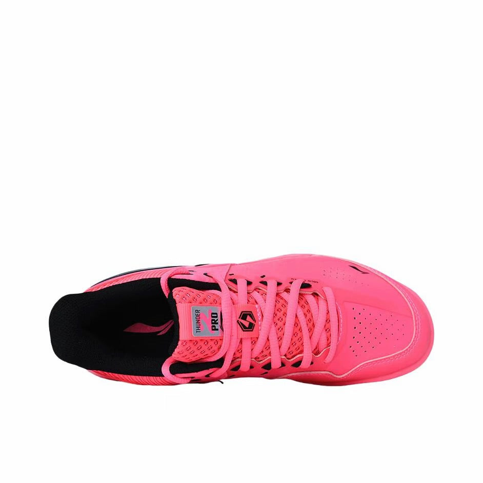 Li-Ning Thunder Pro Badminton Shoes - Fluorescent Powder