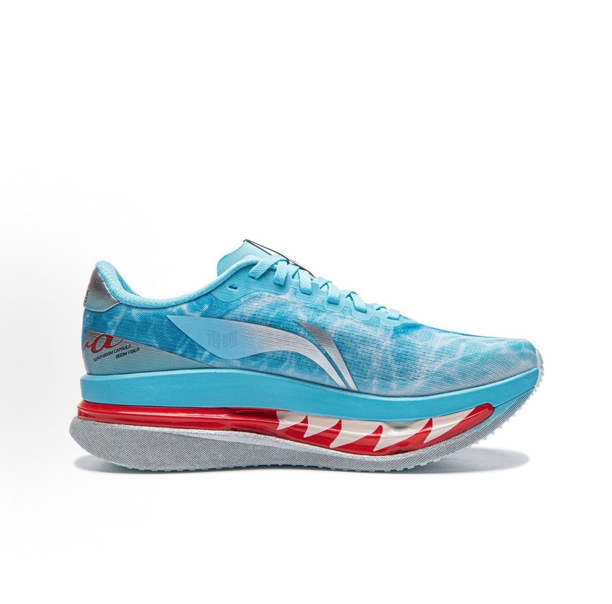 (Men & Women)Li-Ning Red Hare 9 Ultra Marathon Running Shoes - Great White Shark