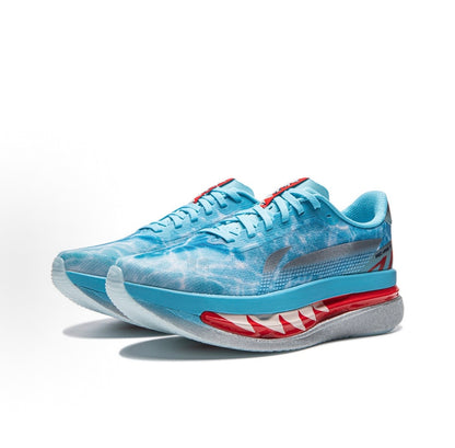(Men & Women)Li-Ning Red Hare 9 Ultra Marathon Running Shoes - Great White Shark