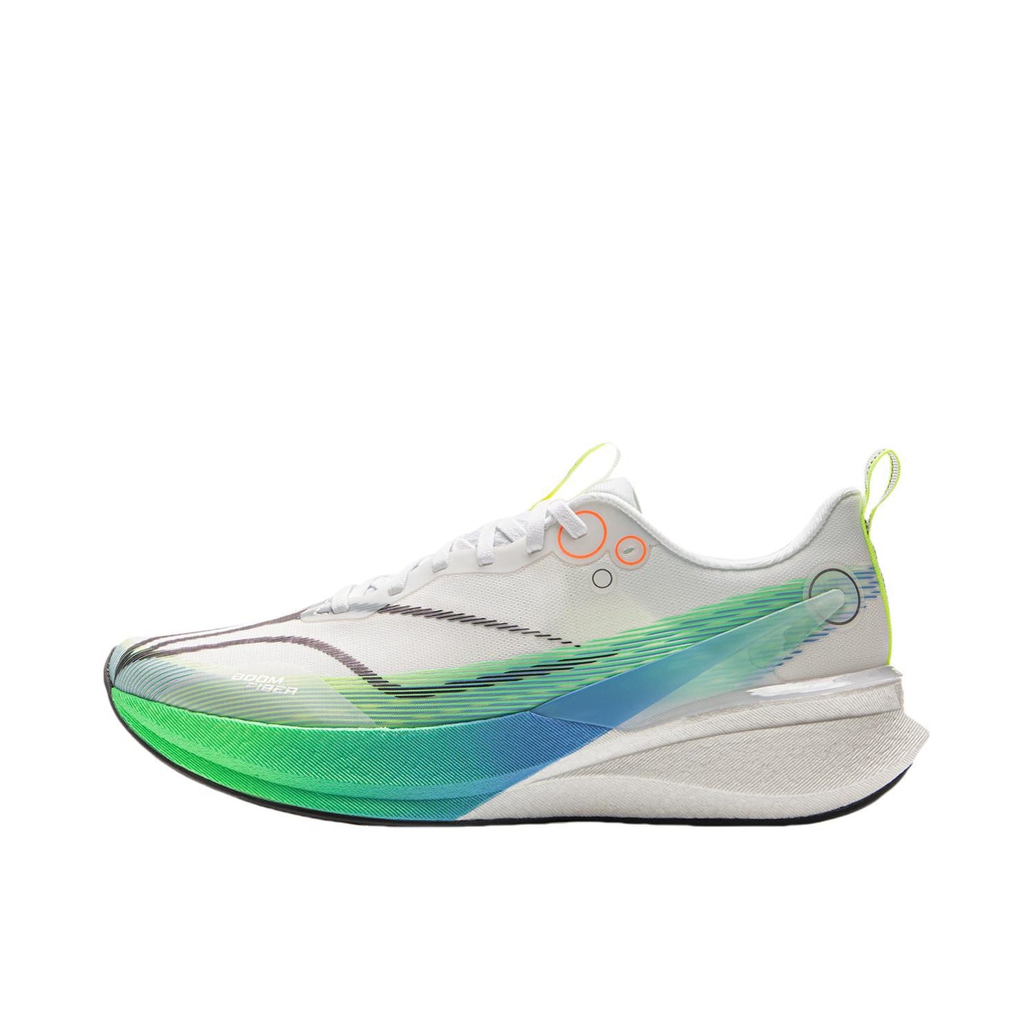 【Xiao Zhan 】Li-Ning Red Hare 8 Pro Running Shoes - White/Green