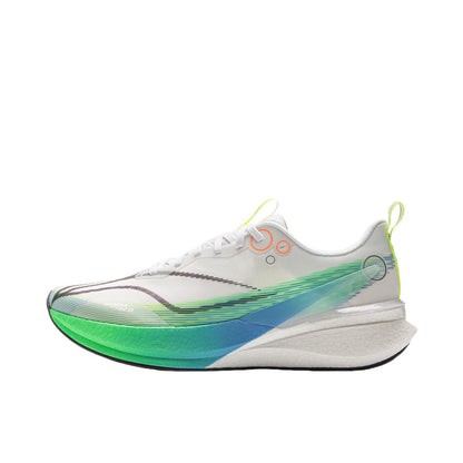 【Xiao Zhan 】Li-Ning Red Hare 8 Pro Running Shoes - White/Green