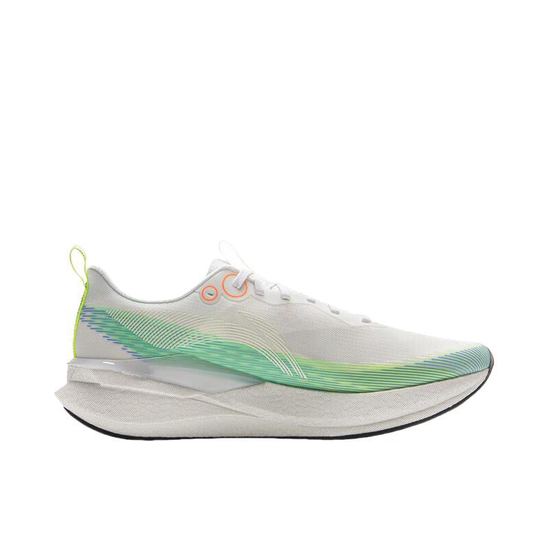 【Xiao Zhan 】Li-Ning Red Hare 8 Pro Running Shoes - White/Green