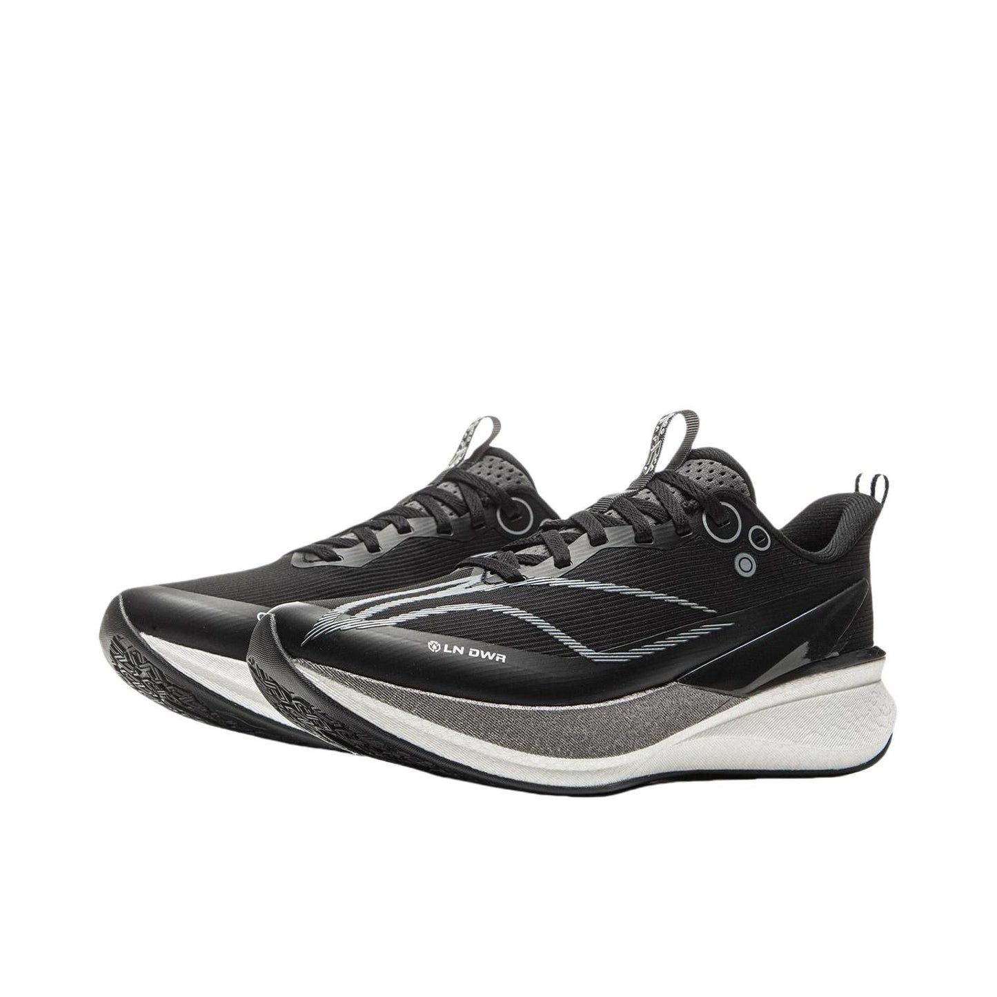 【Xiao Zhan 】 Li-Ning Red Hare 8 Pro Running Shoes - Black
