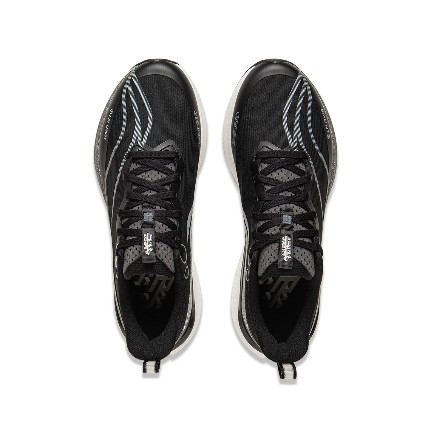 【Xiao Zhan 】 Li-Ning Red Hare 8 Pro Running Shoes - Black