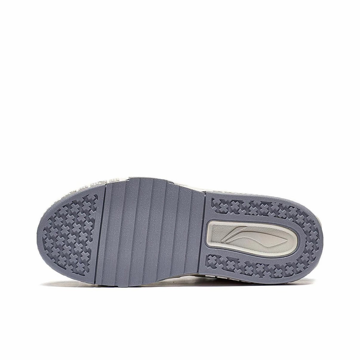 Teens in Times (He Junlin) x Li-Ning 001 UNBLOCK Low Casual Sneakers - Gray