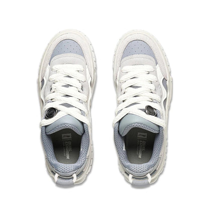 Teens in Times (He Junlin) x Li-Ning 001 UNBLOCK Low Casual Sneakers - Gray