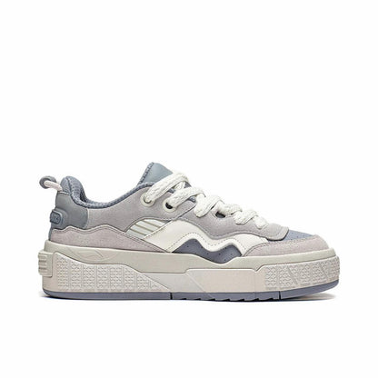 Teens in Times (He Junlin) x Li-Ning 001 UNBLOCK Low Casual Sneakers - Gray