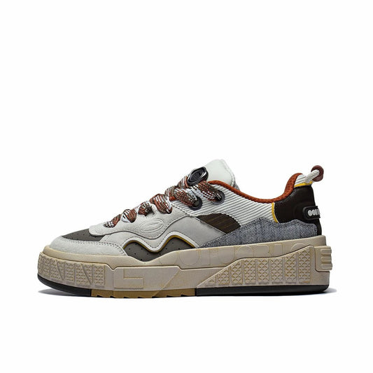 Li-Ning 001 UNBLOCK Low Casual Sneakers - Grayish Brown