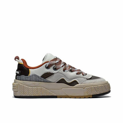 Li-Ning 001 UNBLOCK Low Casual Sneakers - Grayish Brown