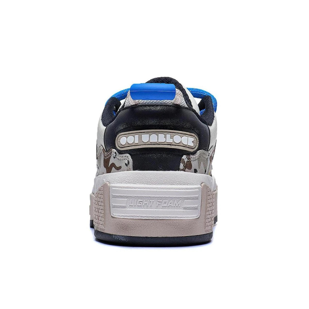 Li-Ning 001 UNBLOCK Low Casual Sneakers - White/Black/Blue