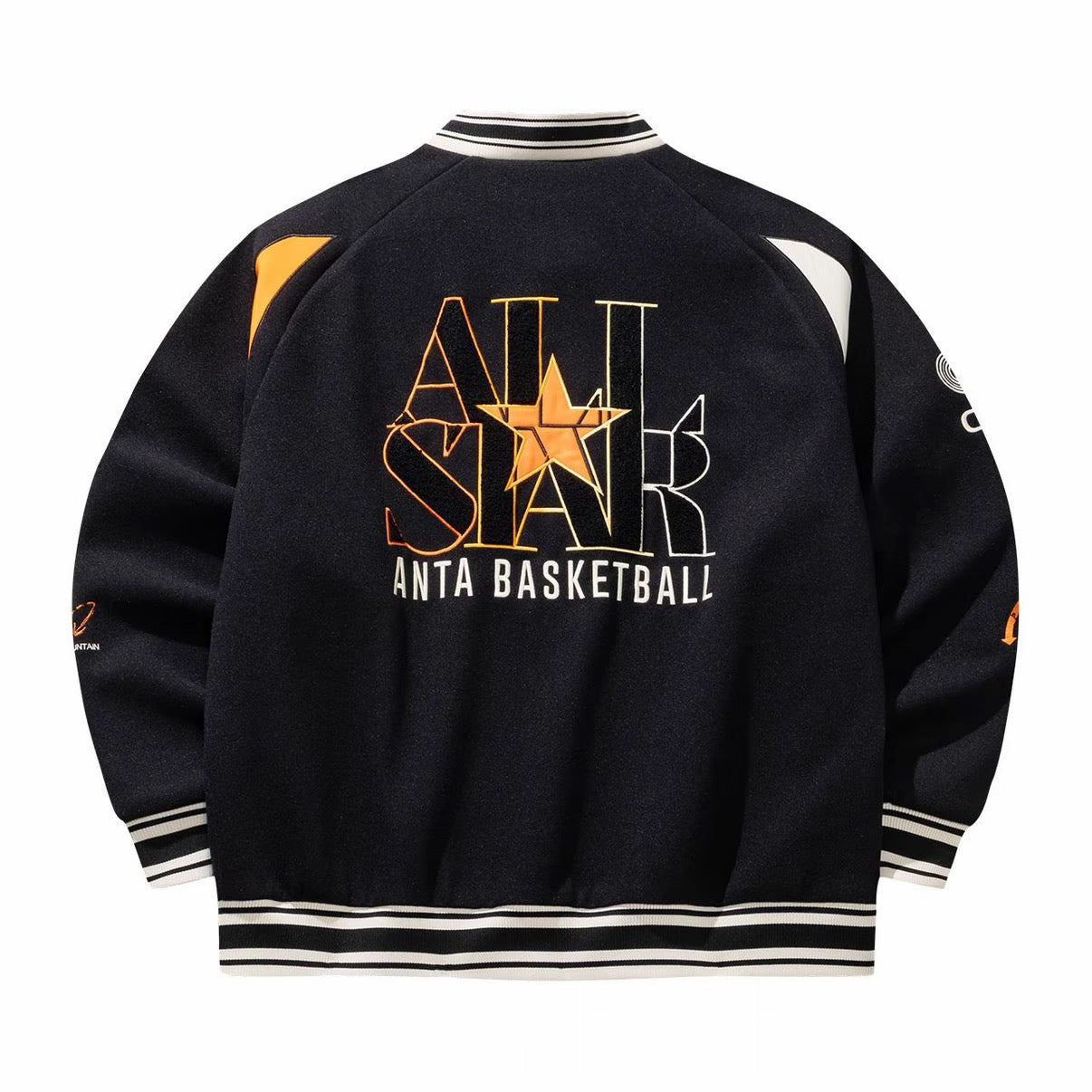 Anta Campus Series 2026 Spring Baseball Embroidered Jacket