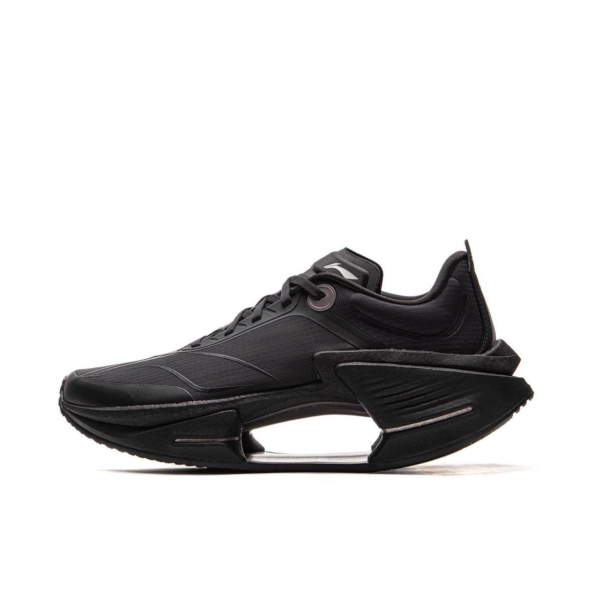 Li-Ning Shadow 3 Essential Running Shoes - Pure Black