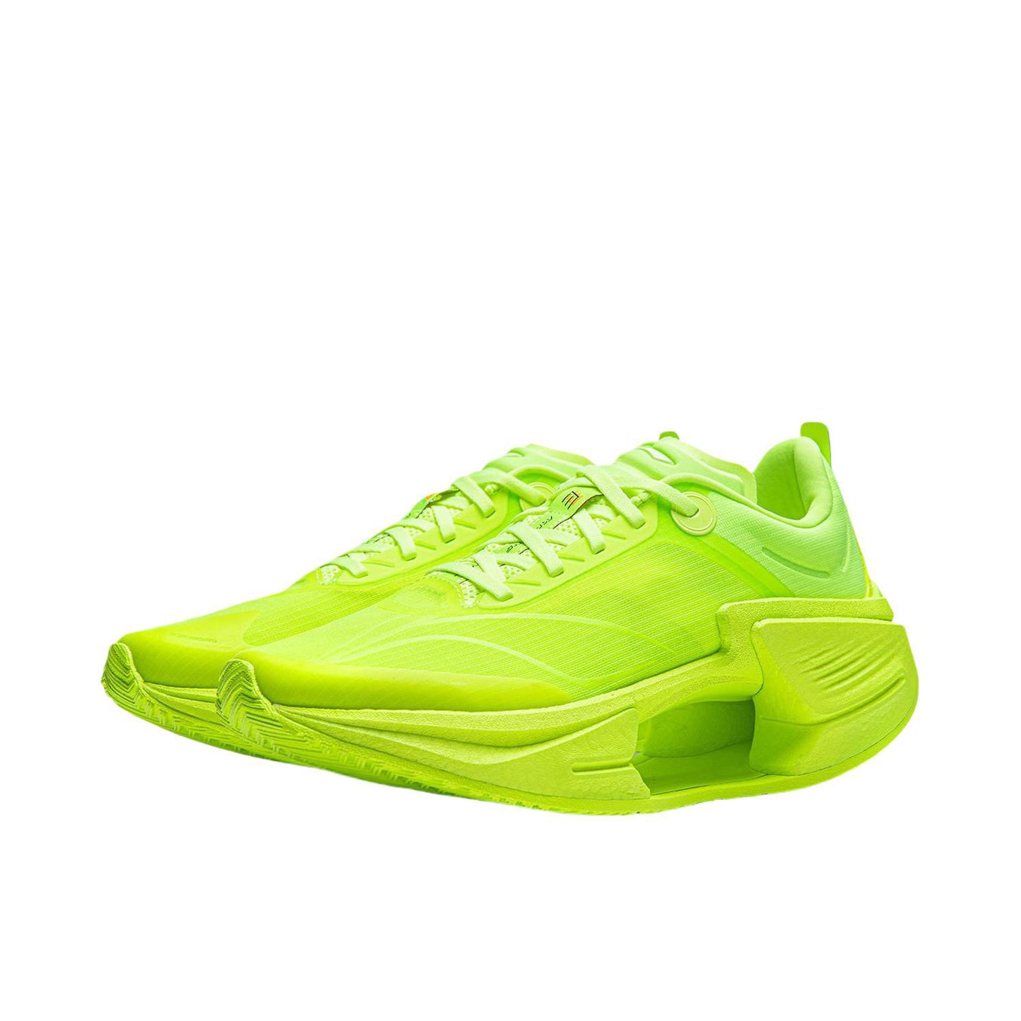 Li-Ning Shadow 3 Essential Running Shoes - Fluorescent Green