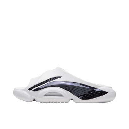 Li-Ning Badfive Basketball Slippers - White/Black