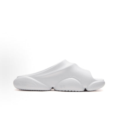 Li-Ning Badfive Basketball Slippers - White/Black
