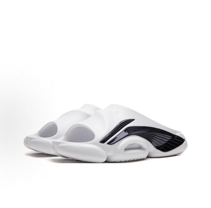 Li-Ning Badfive Basketball Slippers - White/Black