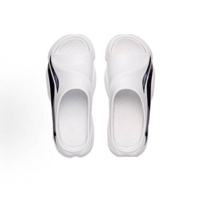 Li-Ning Badfive Basketball Slippers - White/Black