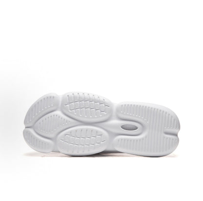 Li-Ning Badfive Basketball Slippers - White/Black