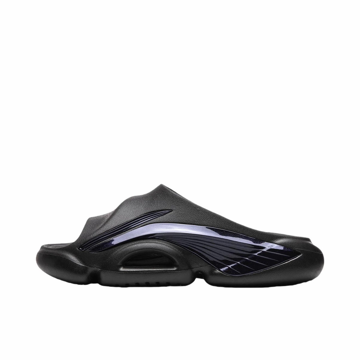 Li-Ning Badfive Basketball Slippers - Black