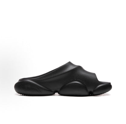 Li-Ning Badfive Basketball Slippers - Black