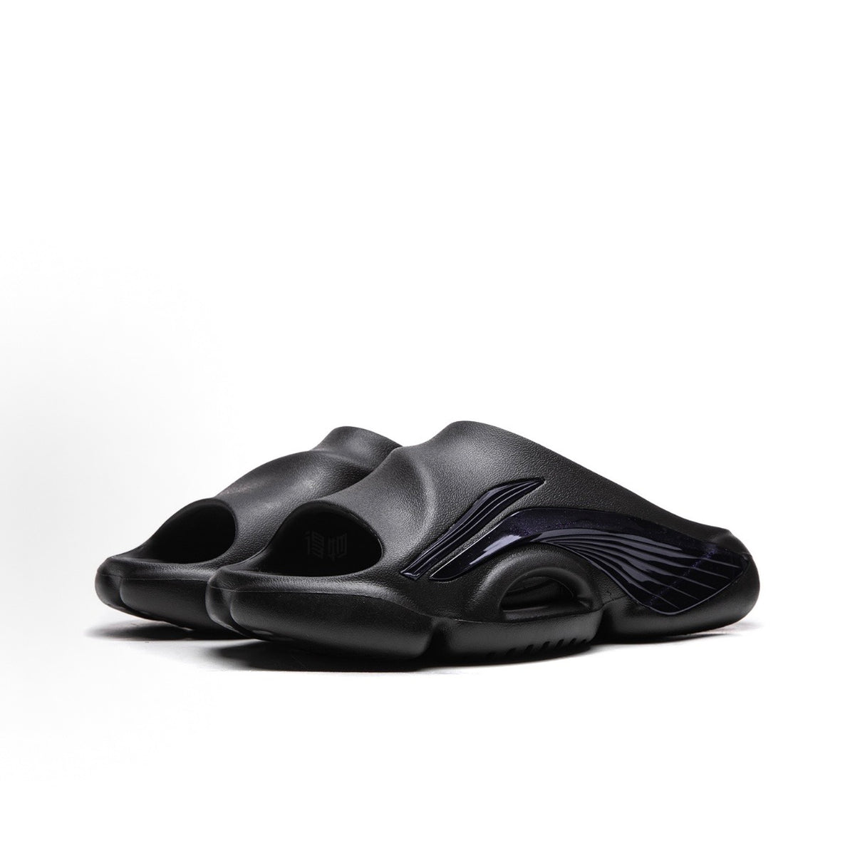 Li-Ning Badfive Basketball Slippers - Black