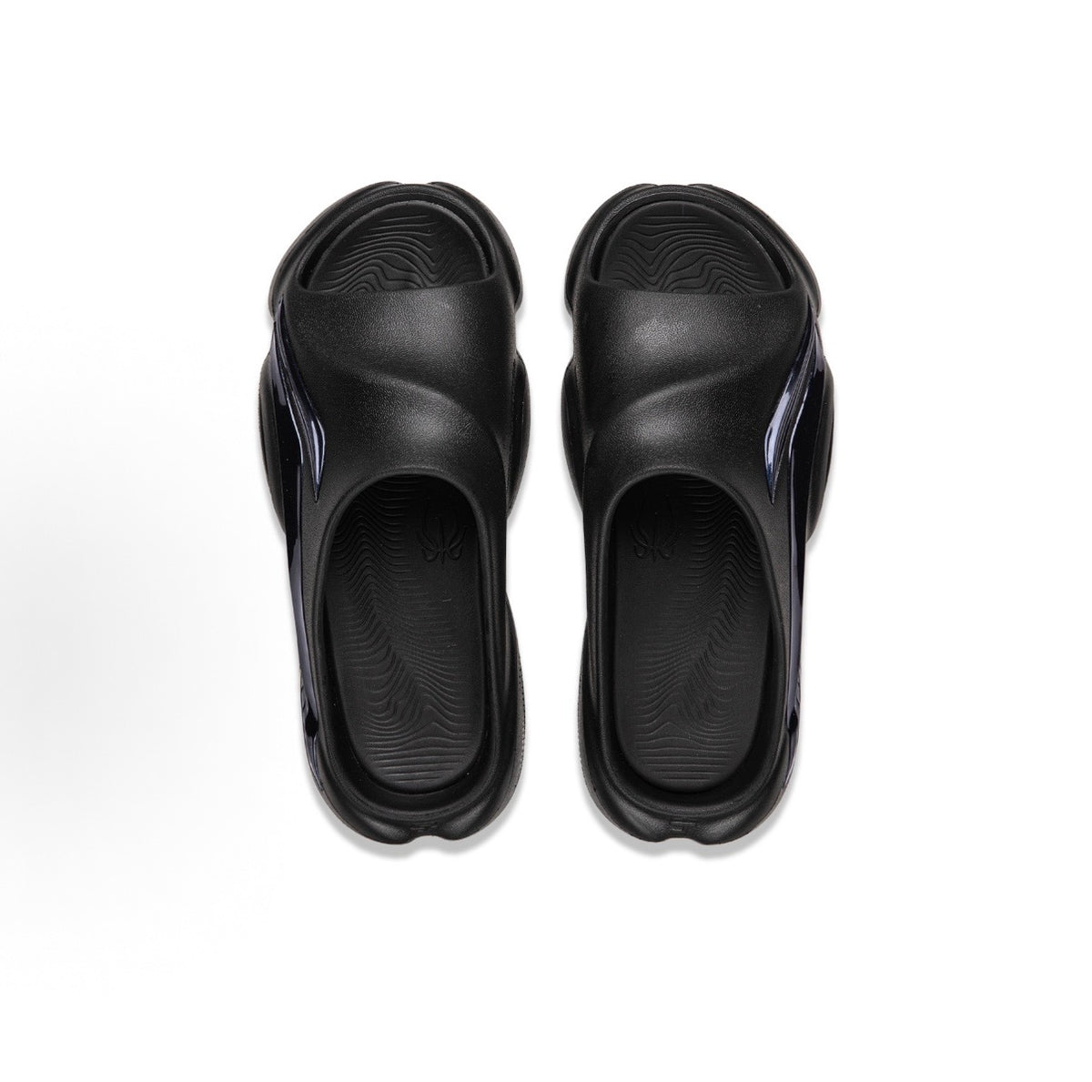 Li-Ning Badfive Basketball Slippers - Black