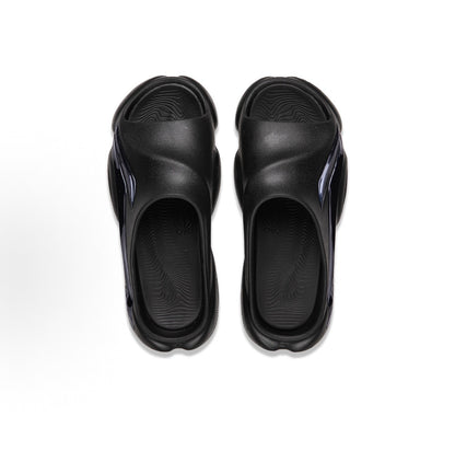 Li-Ning Badfive Basketball Slippers - Black