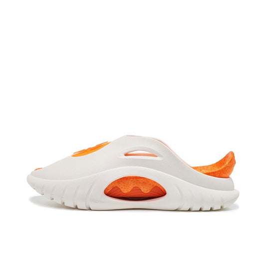 Austin Reaves x Rigorer Waterproof Soft Elastic Shark Slippers - Orange